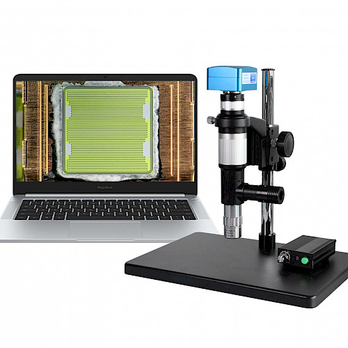 TZ660E全高清復(fù)消色差視頻同軸光顯微鏡金屬晶元聚合物研究